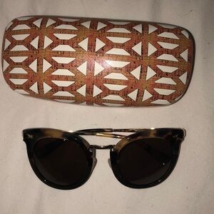 Stylish Black and Brown Sunglasses